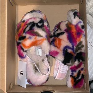UGG Fluff Yeah Slides